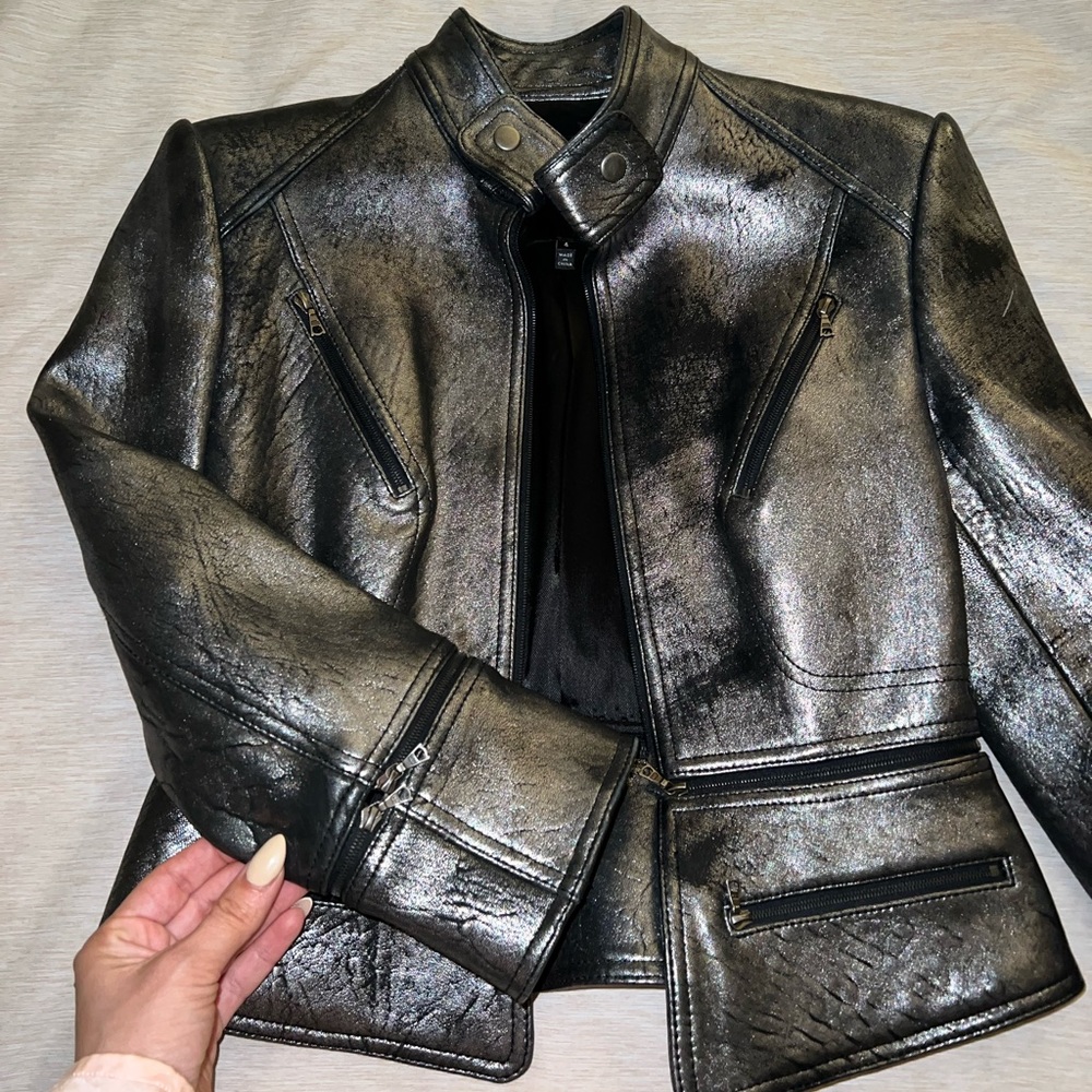 Robert Rodriguez Leather Jacket - image 1